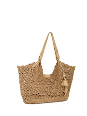 Dune London Natural Dewdrop Shoulder Bag - Image 4 of 6