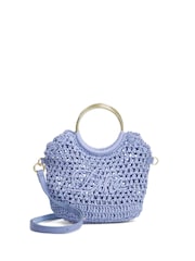 Dune London Blue Dinidewdrop Grab Bag - Image 4 of 6