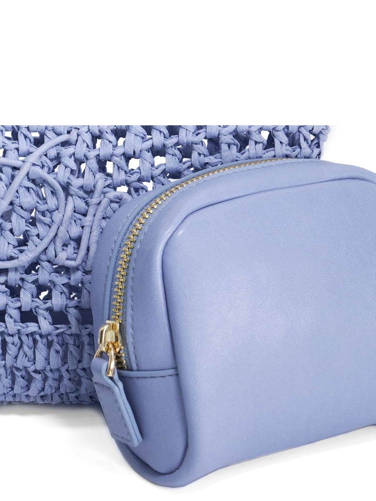Dune London Blue Dinidewdrop Grab Bag - Image 6 of 6