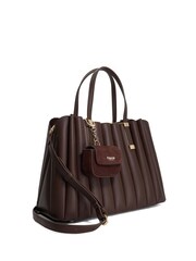 Dune London Brown Dolly Tote Bag - Image 2 of 6