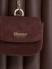 Dune London Brown Dolly Tote Bag - Image 4 of 6