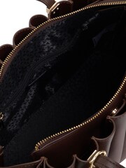 Dune London Brown Dolly Tote Bag - Image 5 of 6