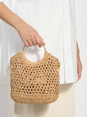 Dune London Natural Dinidewdrop Grab Bag - Image 1 of 6