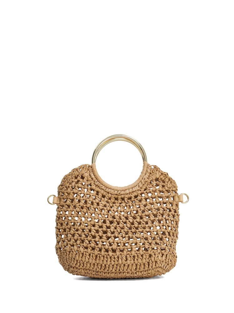 Dune London Natural Dinidewdrop Grab Bag - Image 2 of 6 Dune London Natural Dinidewdrop Grab Bag - Image 2 of 6