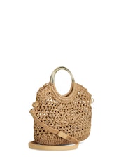 Dune London Natural Dinidewdrop Grab Bag - Image 3 of 6