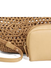 Dune London Natural Dinidewdrop Grab Bag - Image 5 of 6