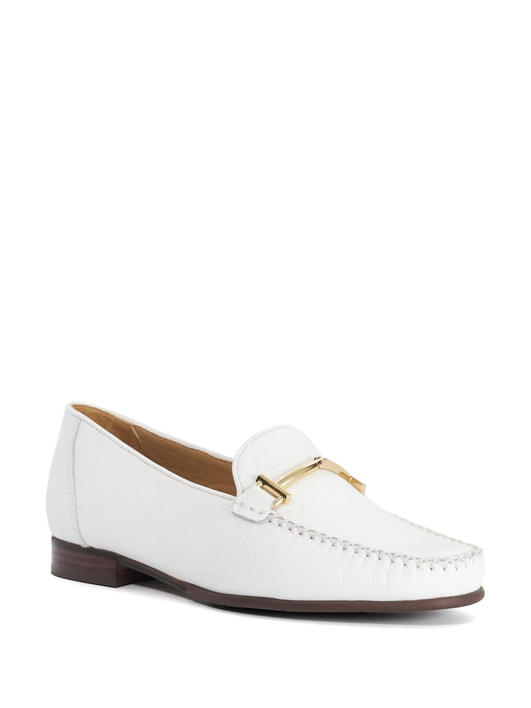 Dune London Blue Gilli T Loafers - Image 2 of 6