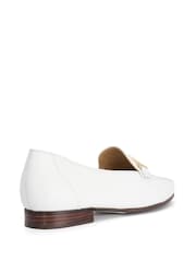 Dune London Blue Gilli T Loafers - Image 3 of 6