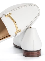 Dune London Blue Gilli T Loafers - Image 6 of 6