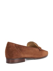Dune London Brown Gilli T Loafers - Image 4 of 7