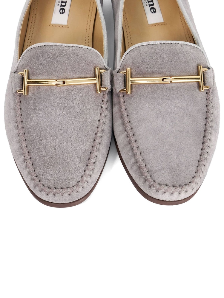 Harmaa - Dune London Gilli T -loaferit - Kuva 6 / 6 Harmaa - Dune London Gilli T -loaferit - Kuva 6 / 6