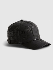 River Island Monogram Cap - Imagen 1 de 3