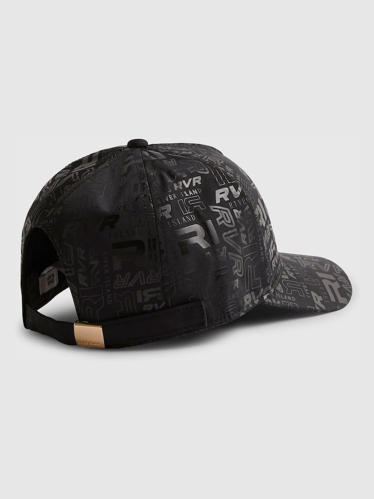 River Island Monogram Cap - Imagen 2 de 3