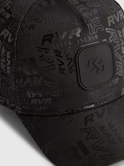 River Island Monogram Cap - Imagen 3 de 3