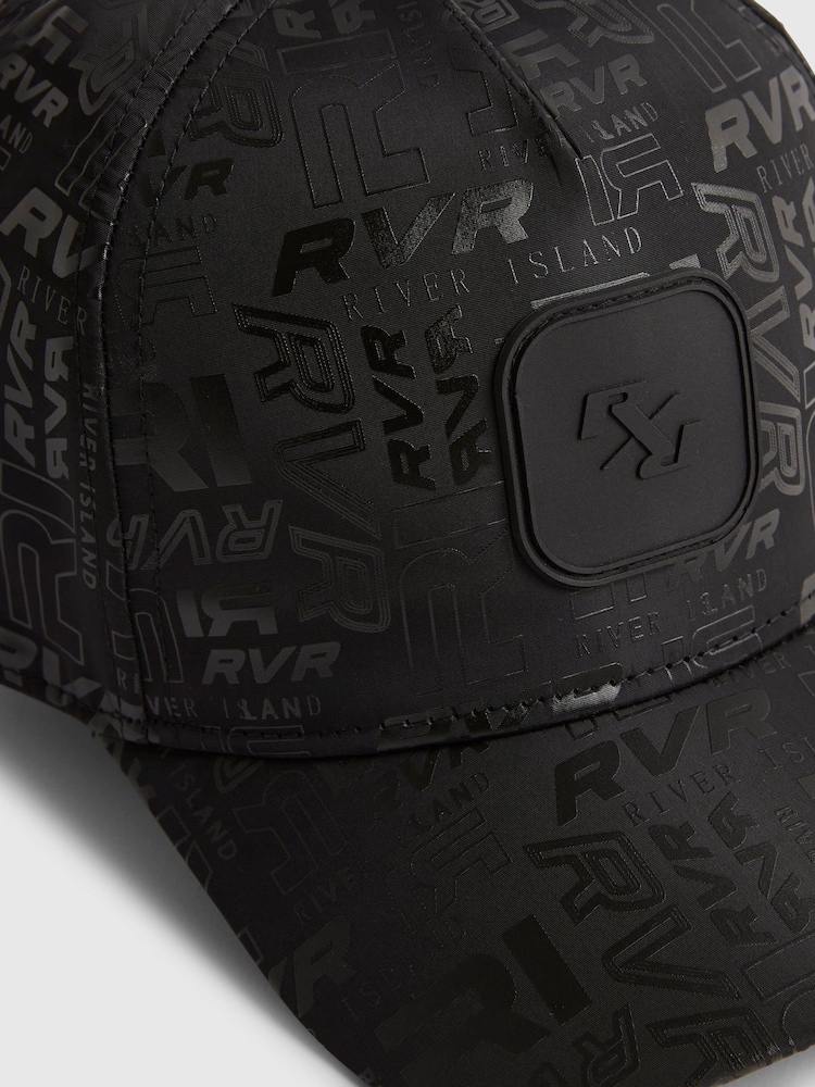 River Island Monogram Cap - Imagen 3 de 3