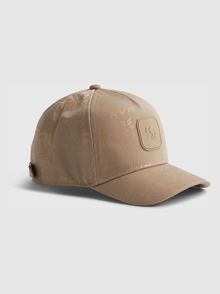 River Island Monogram Cap - Imagen 1 de 4