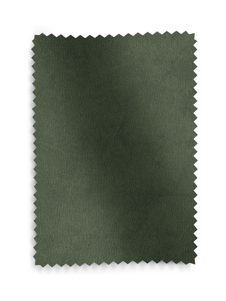 Easton Faux Leather Dark Green Easy Clean Anderson Storage Left Hand Corner Dining Bench - Image 12 of 12