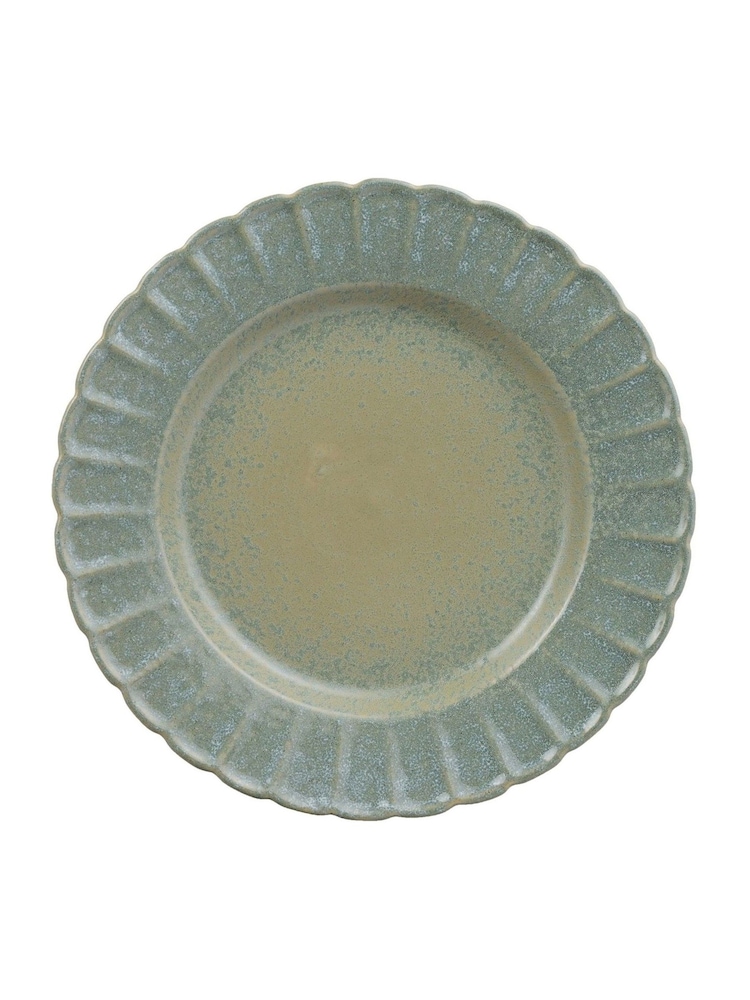 Widdop Set of 4 Green Plates - Image 7 of 7