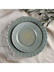 Widdop Set of 4 Green Small Plates - Image 5 of 7