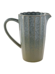 Widdop Green Jug - Image 2 of 3