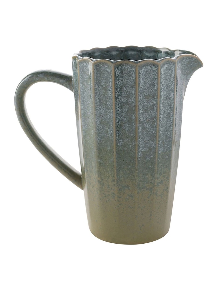 Widdop Green Jug - Image 2 of 3