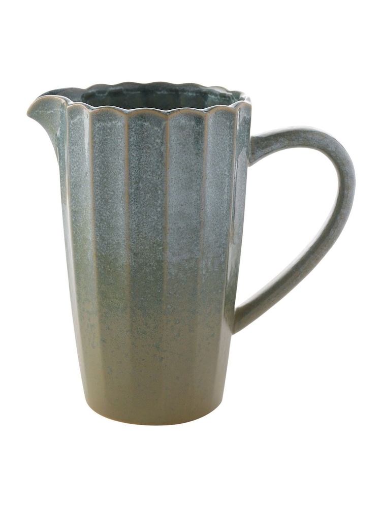 Widdop Green Jug - Image 3 of 3