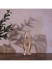 Widdop Clear Glass Fish Vase - Tall Shape - Image 1 of 5