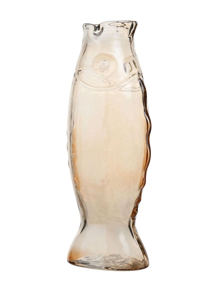 Widdop Clear Glass Fish Vase - Tall Shape - Image 5 of 5