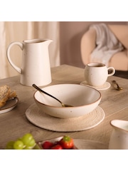 Widdop Cream Hestia Large Jug - Image 1 of 3