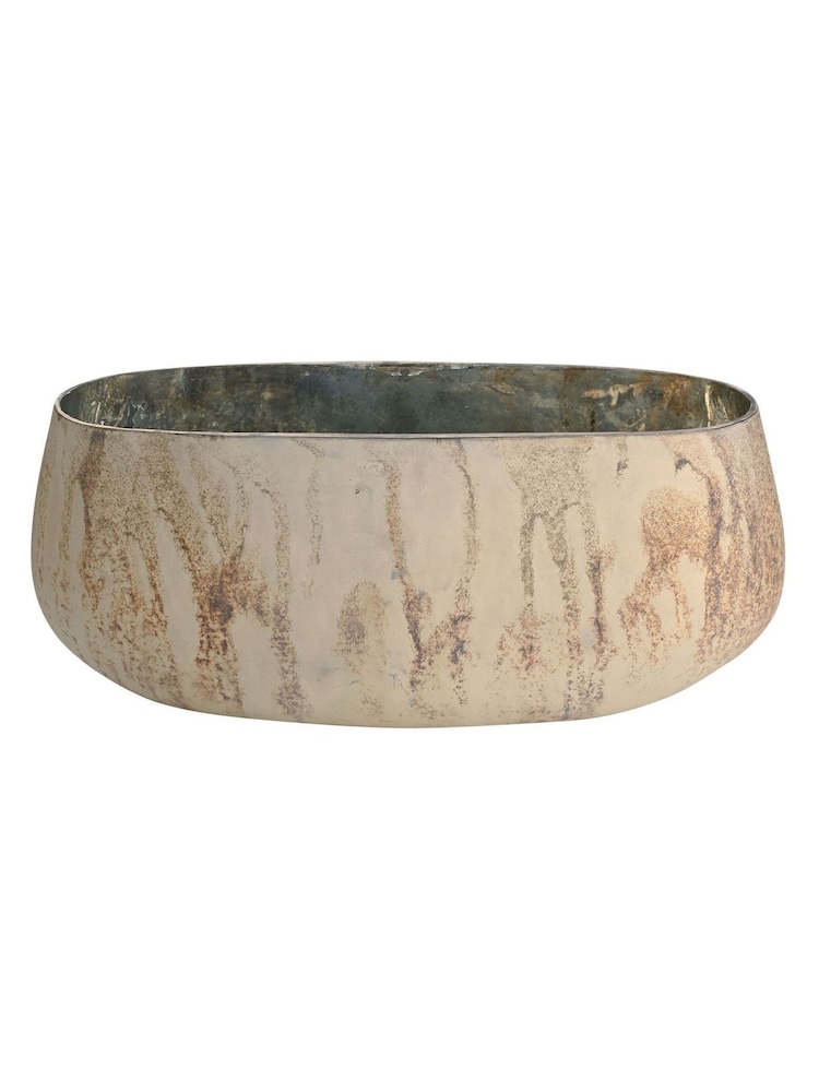 Widdop Cream Glass Ornamental Vase - Image 1 of 1 Widdop Cream Glass Ornamental Vase - Image 1 of 1