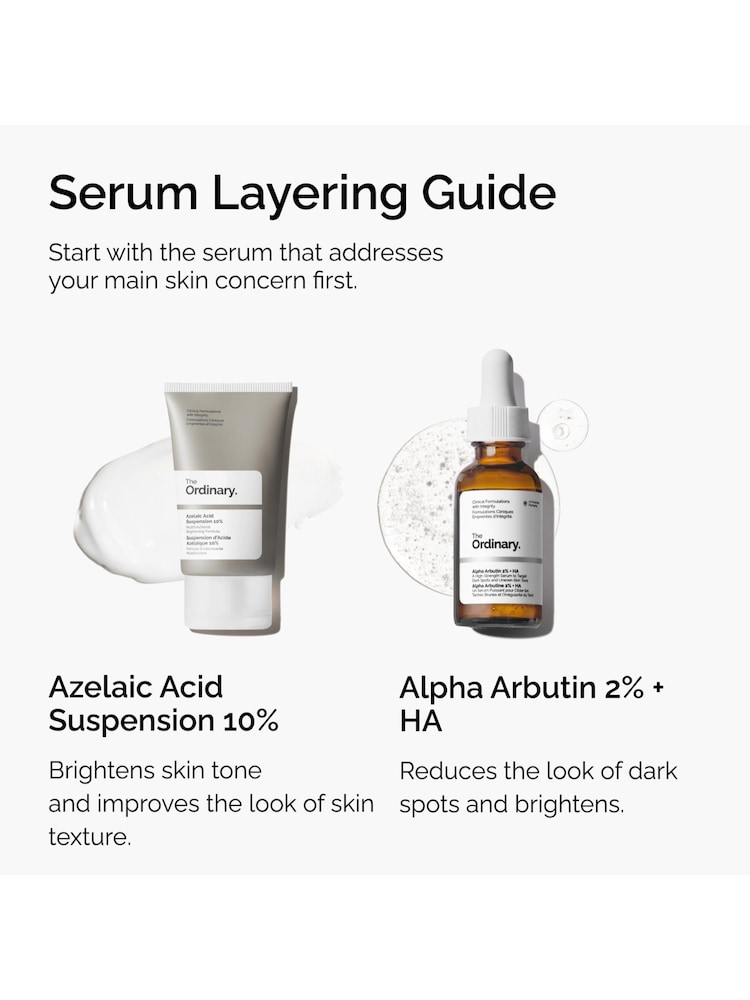 The Ordinary Clear Duo with Azelaic Acid and Alpha Arbutin to Reduce Visible Redness - Image 2 of 7