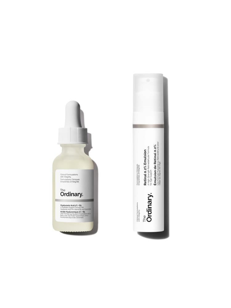 The Ordinary Hydrating  Resurfacing Serum and Retinal Night Duo - Image 1 of 9