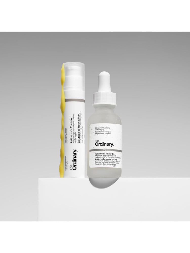 The Ordinary Hydrating  Resurfacing Serum and Retinal Night Duo - Image 2 of 9