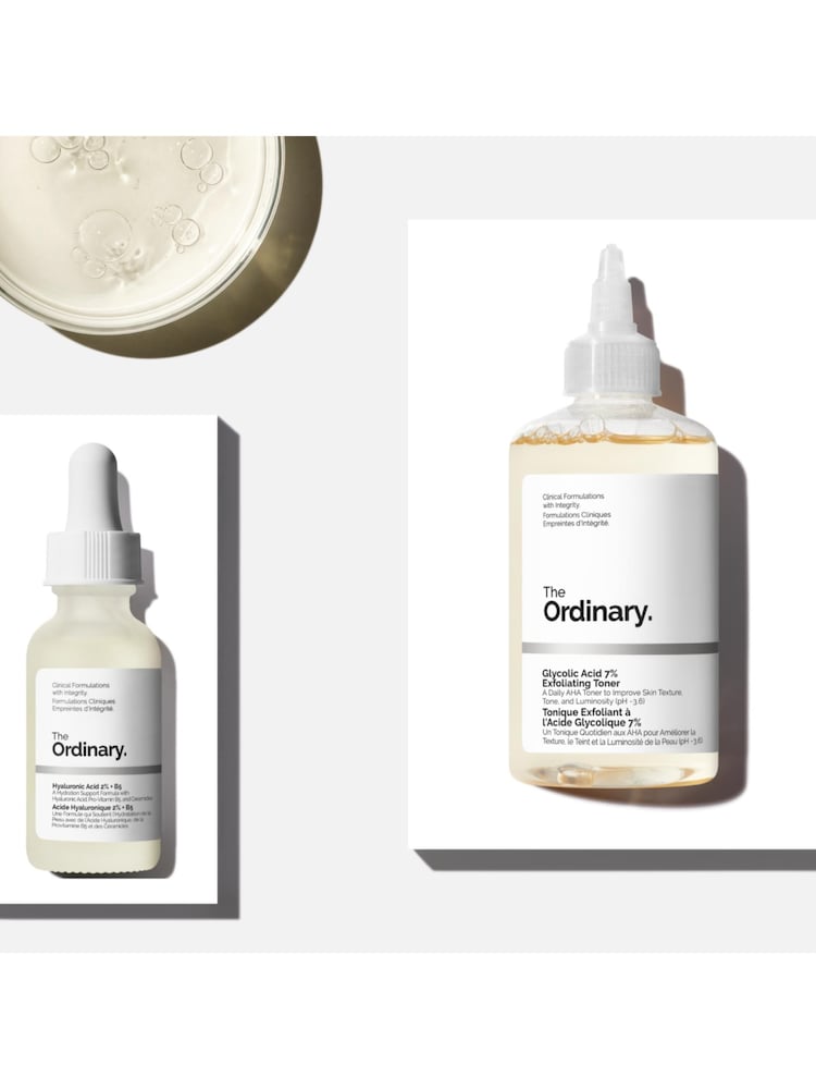 The Ordinary The Glow Collection for Radiant Skin with Hyaluronic and Glycolic Acid - Image 2 of 9