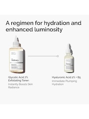 The Ordinary The Glow Collection for Radiant Skin with Hyaluronic and Glycolic Acid - Image 3 of 9