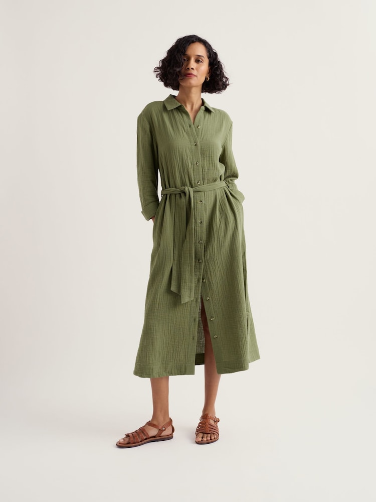 Seasalt Cornwall Green Whitsand Cove Dress - Image 1 of 5