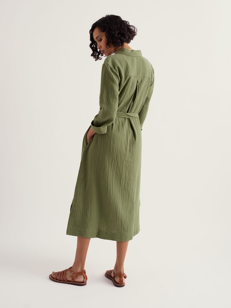 Seasalt Cornwall Green Whitsand Cove Dress - Image 2 of 5