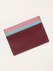 FatFace Burgundy Red Applique Fox Card Holder - Image 2 of 3