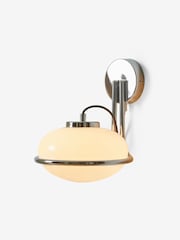 MADE.COM Chrome Piper Wall Light - Image 3 of 3