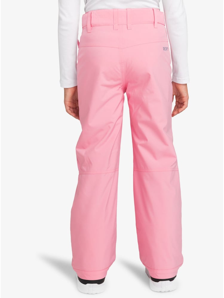 Roxy Pink Girls Waterproof Thermal Backyard Snow Christmas Ski Trousers - Image 2 of 3