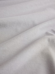 Black/White/Grey/Slate Grey/Stone/Brown Slim Fit Essential Cotton T-Shirts 6 Pack - Image 14 of 15