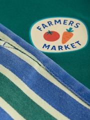 Teal Blue Long Sleeve Top and Trousers Set (3mths-7yrs) - Image 10 of 10