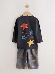 Grey Long Sleeve Top and Trousers Set (3mths-7yrs) - Image 8 of 11