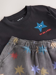 Grey Long Sleeve Top and Trousers Set (3mths-7yrs) - Image 9 of 11