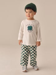 Green Long Sleeve Top and Trousers Set (3mths-7yrs) - Image 2 of 9