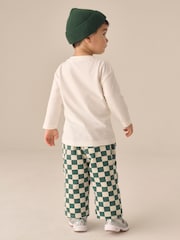 Green Long Sleeve Top and Trousers Set (3mths-7yrs) - Image 3 of 9