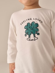 Green Long Sleeve Top and Trousers Set (3mths-7yrs) - Image 4 of 9
