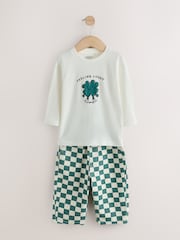 Green Long Sleeve Top and Trousers Set (3mths-7yrs) - Image 5 of 9