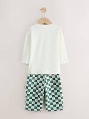Green Long Sleeve Top and Trousers Set (3mths-7yrs) - Image 7 of 9