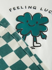Green Long Sleeve Top and Trousers Set (3mths-7yrs) - Image 8 of 9